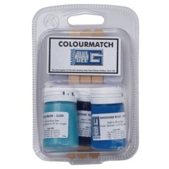 Blue Gee - Colour Match Pigment Kit - Blue 3 x 20g - 87014